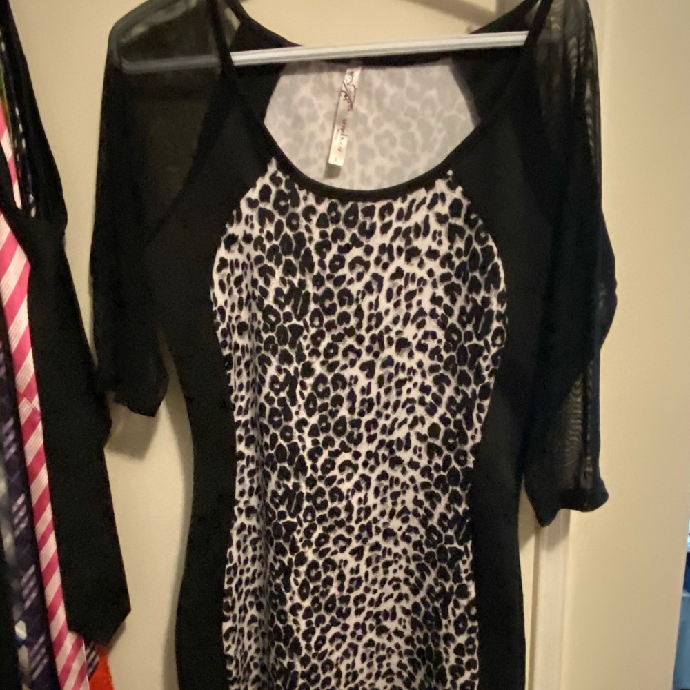 Mid length dress